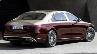 Mercedes-Benz Maybach S-Class 580 e 4MATIC